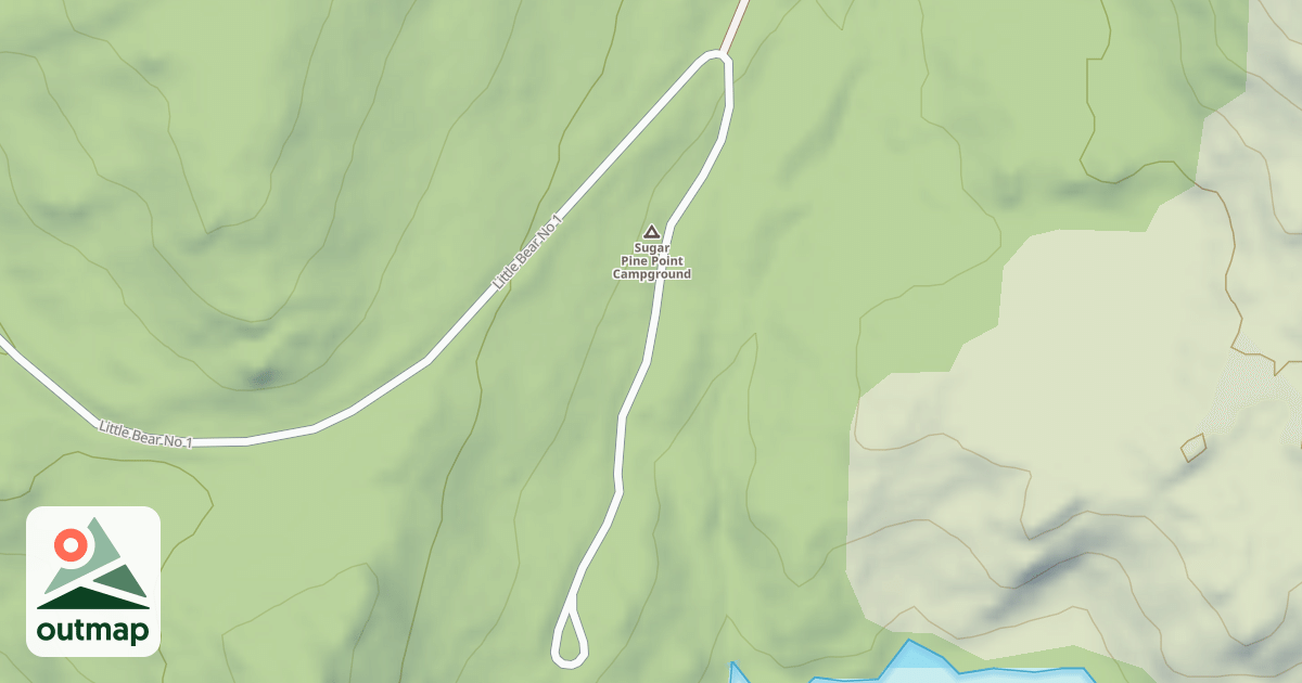 Map of BEAR BOTTOM
