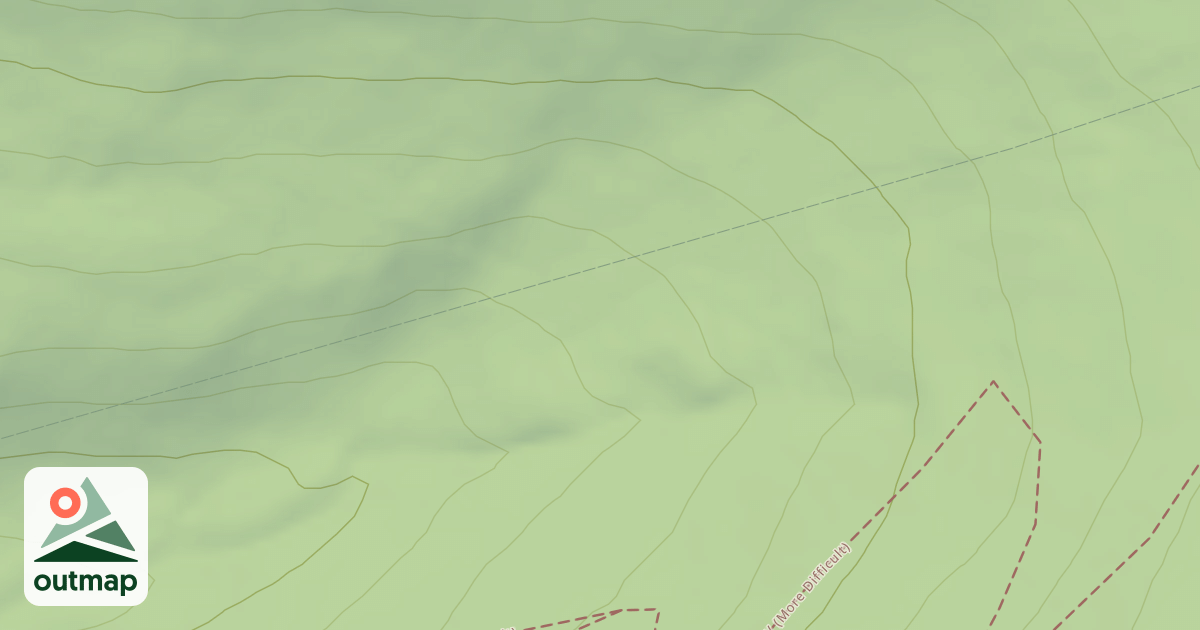 Map of East Kettle ATV Trail System