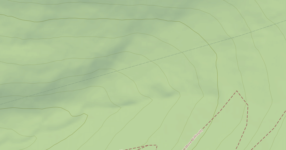 Map preview of East Kettle ATV Trail System
