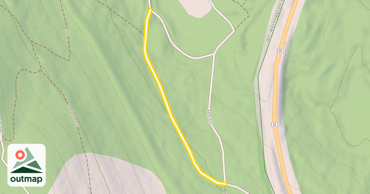Map of BCIT