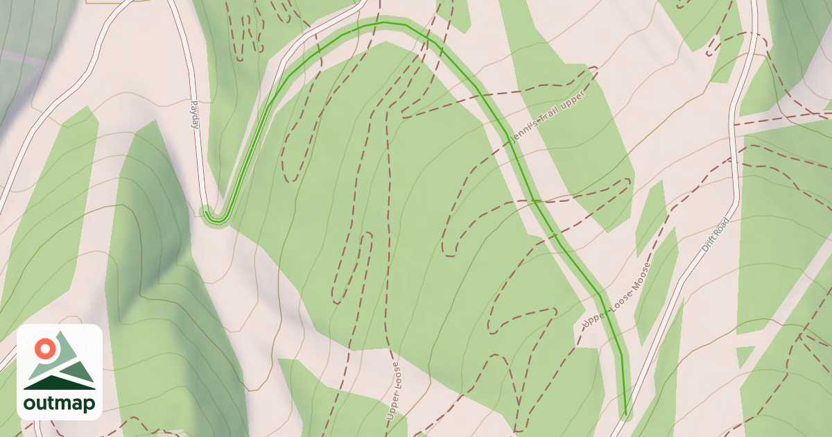 Map of Blanche