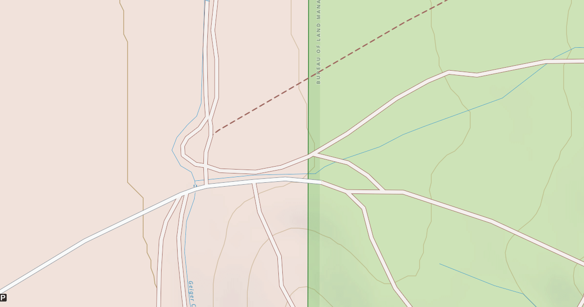Map preview of BLM National GTLF Public Motorized Roads 59cbb9b3-a979-488e-abc8-de2fc34ef618