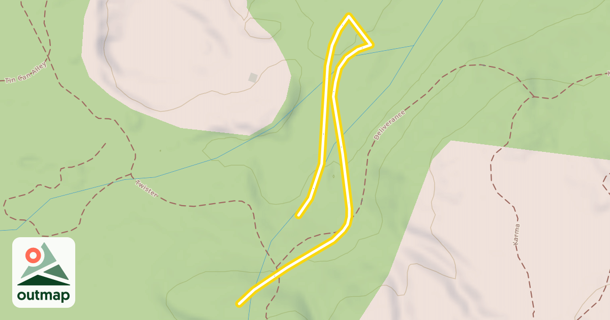 Map of Canada Cup