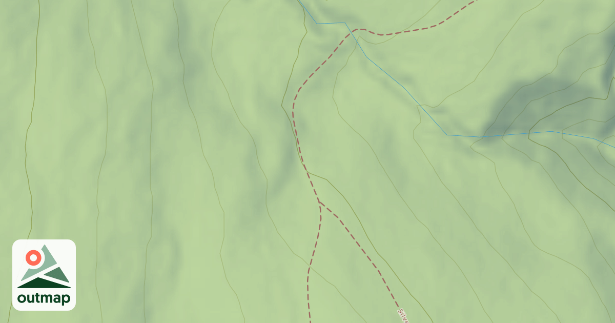Map of Old Adams Road