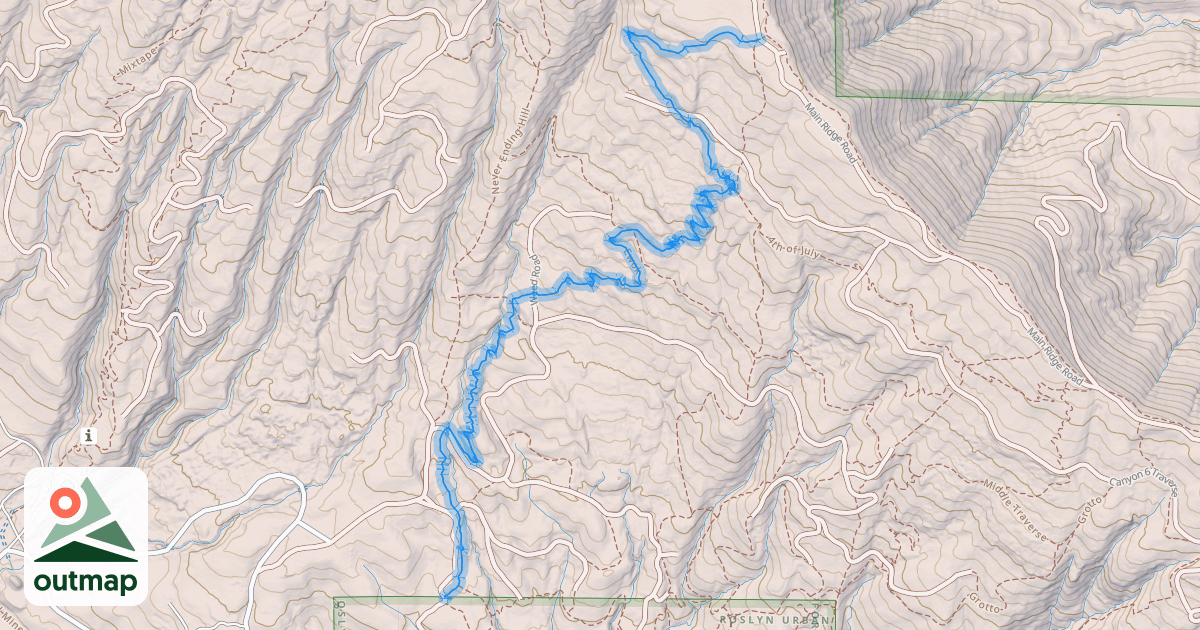 Map of Ewok