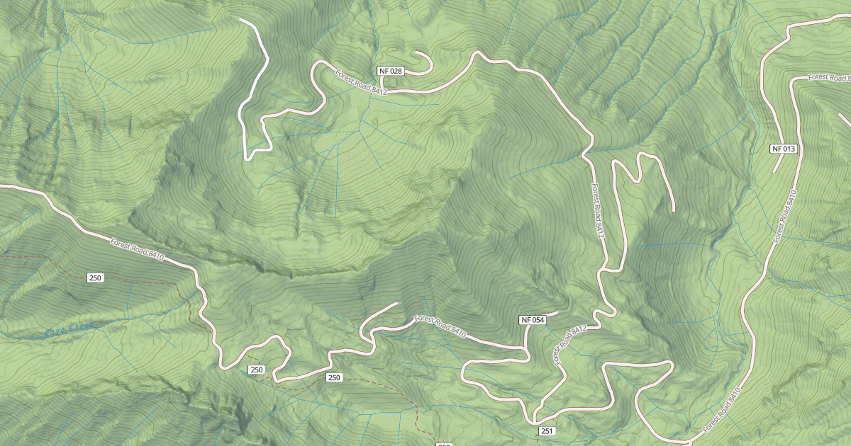 Map preview of NORTHSIDE