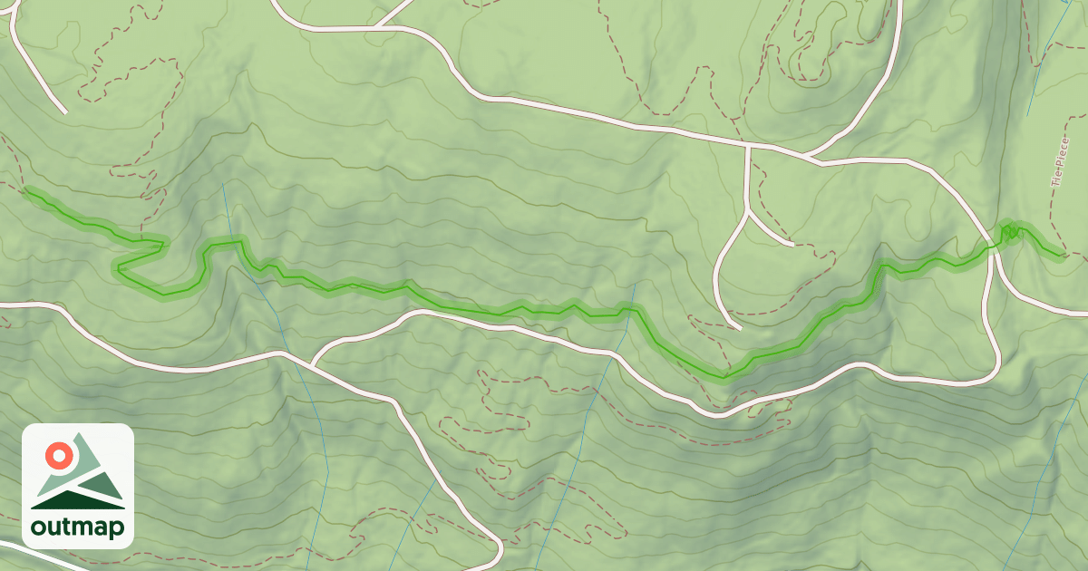 Map of East Sunny Side