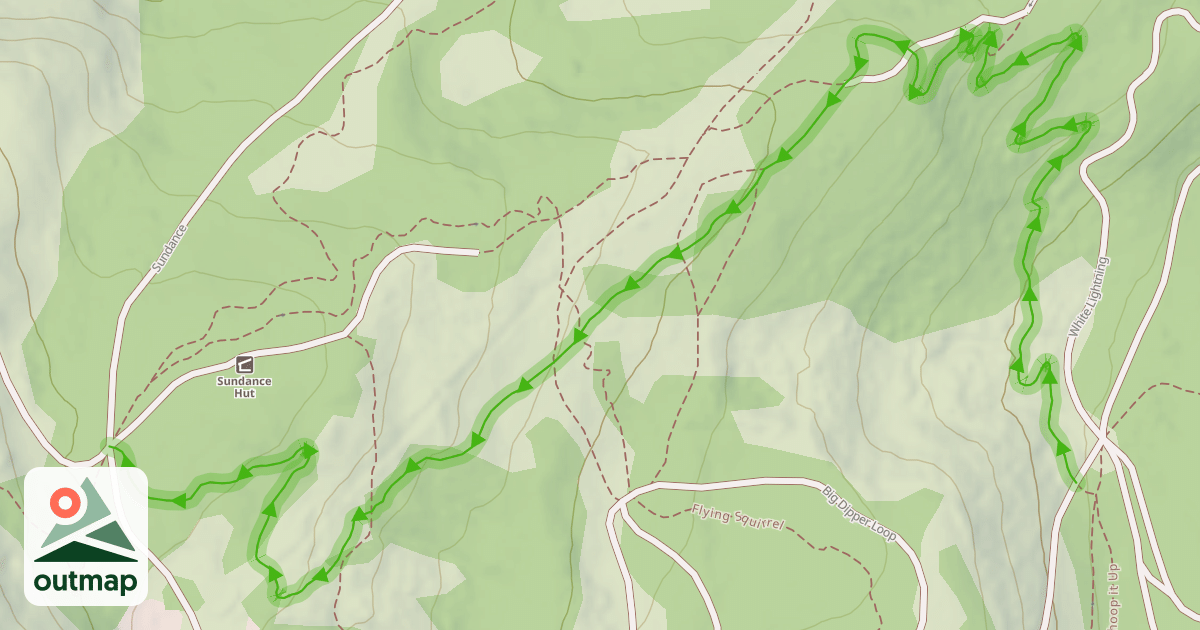 Map of Wild West