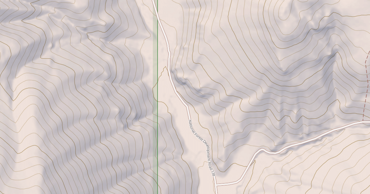 Map preview of BLM National GTLF Public Motorized Roads 1a0d6625-8e92-44df-b32b-7b85024e25bc