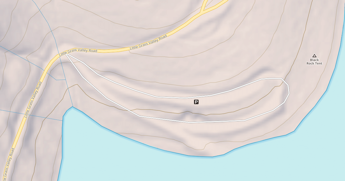Map preview of BLACK ROCK