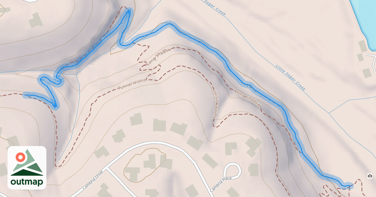 Map of Staggerwing