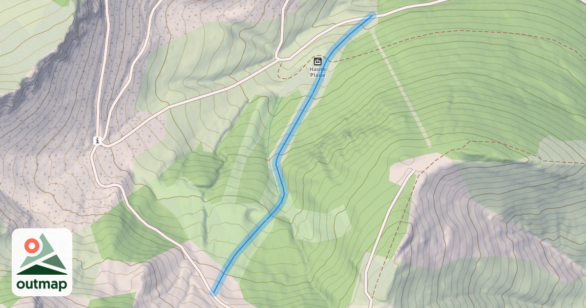 Map of Bois Gaston