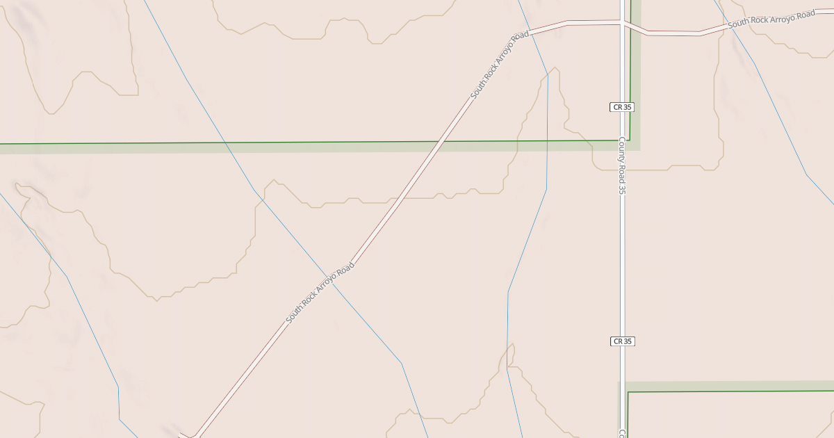 Map preview of SOUTH ROCK ARROYO