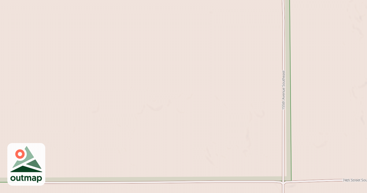 Map of (FDR) 1205