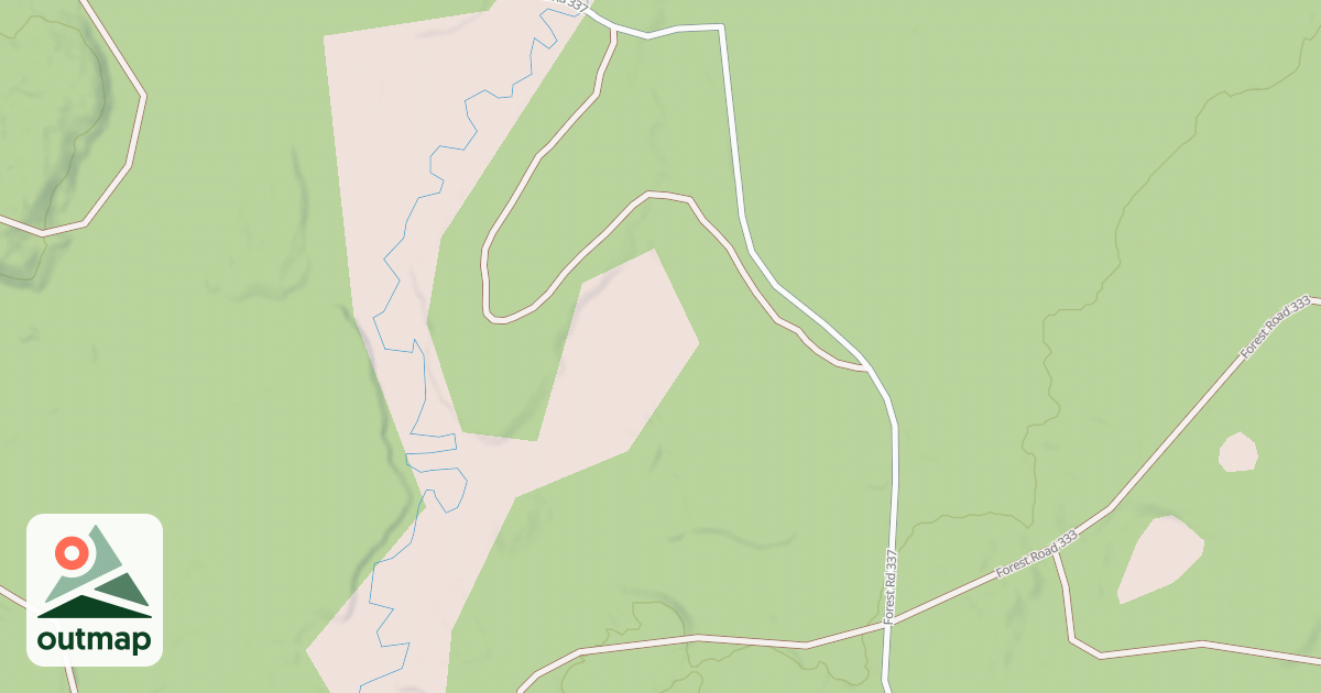 Map of FR 340B