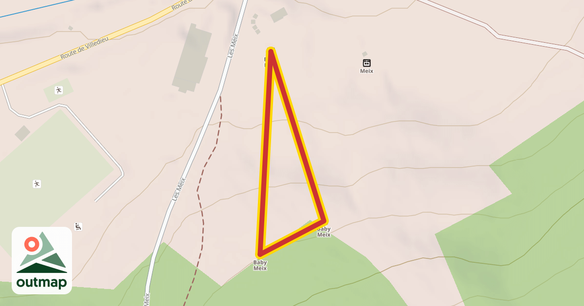 Map of Baby Meix