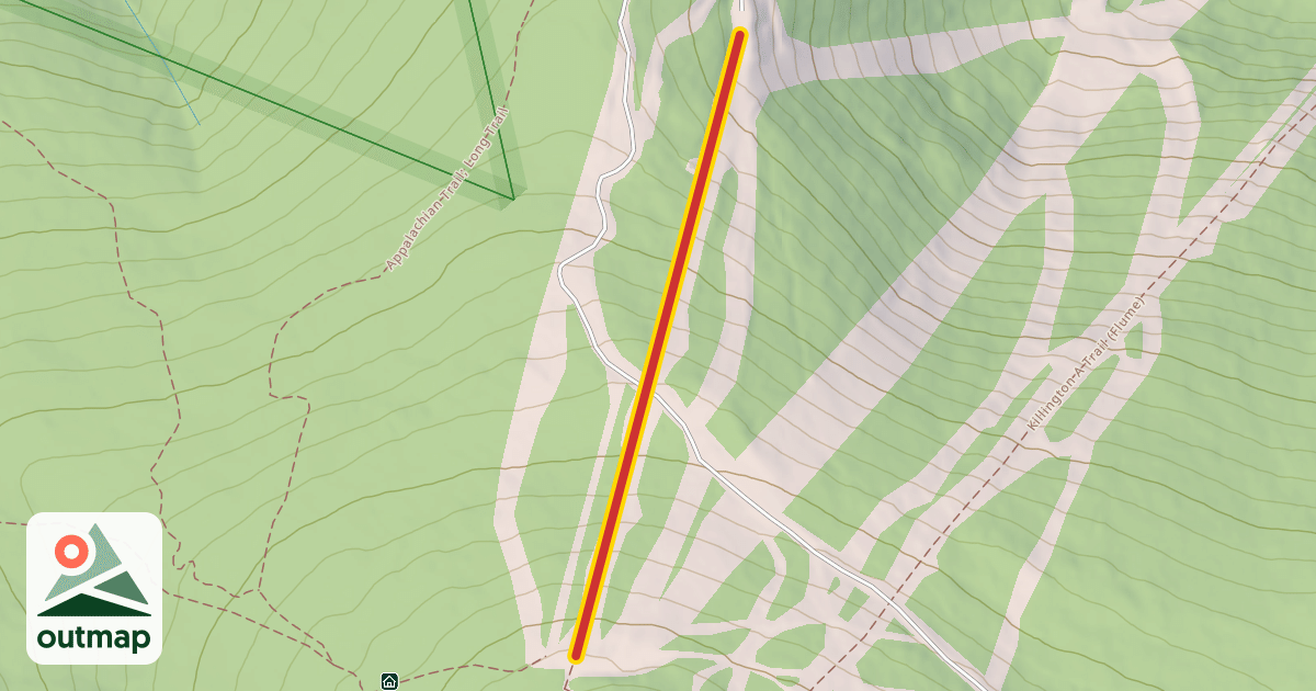 Map of North Ridge Quad