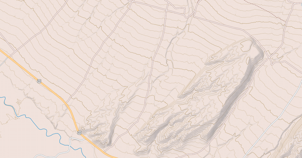 Map preview of BLM National GTLF Public Motorized Roads 0e470d2d-a9a3-4193-8886-f9891731cde6