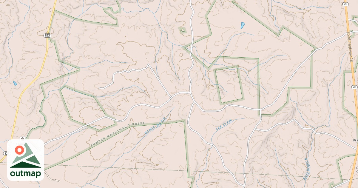 Map of MULLBERRY