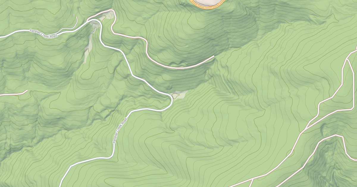 Map preview of UPPER WEST PANTHER