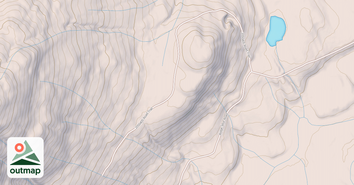 Map of 2050405 ROAD