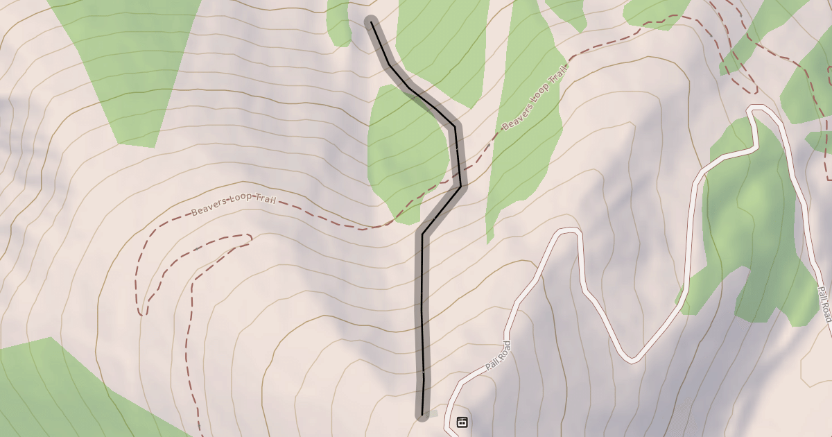 Map preview of East Avenue