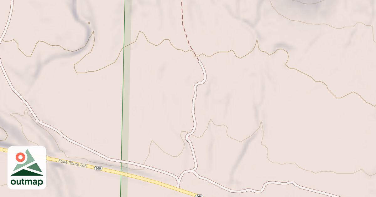 Map of USFS National Forest System Roads {AE934E55-E29E-4529-B3D0-003CF7FF97D0}