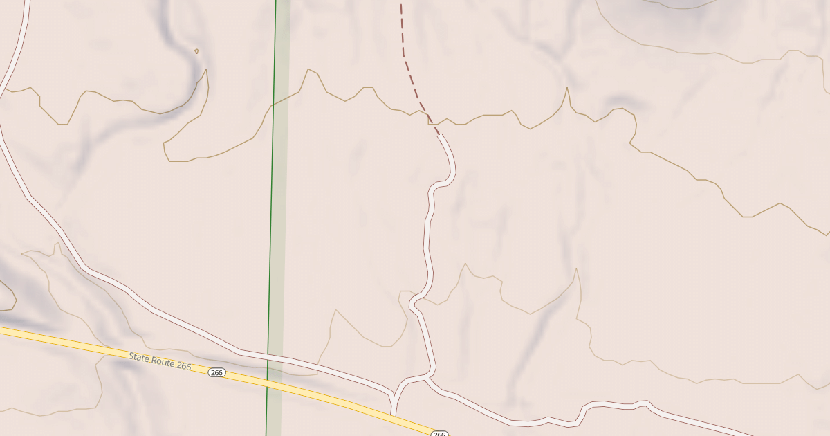 Map preview of USFS National Forest System Roads {AE934E55-E29E-4529-B3D0-003CF7FF97D0}