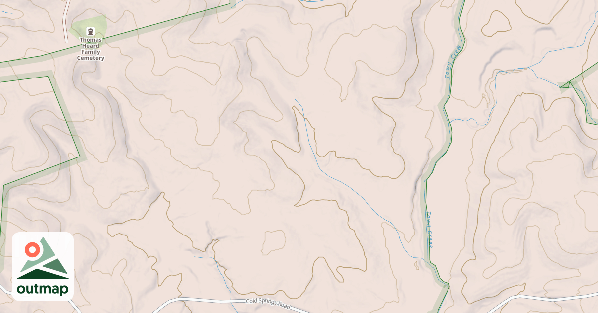 Map of TOWNS