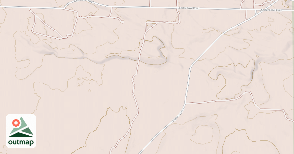 Map of St. Helen Trail