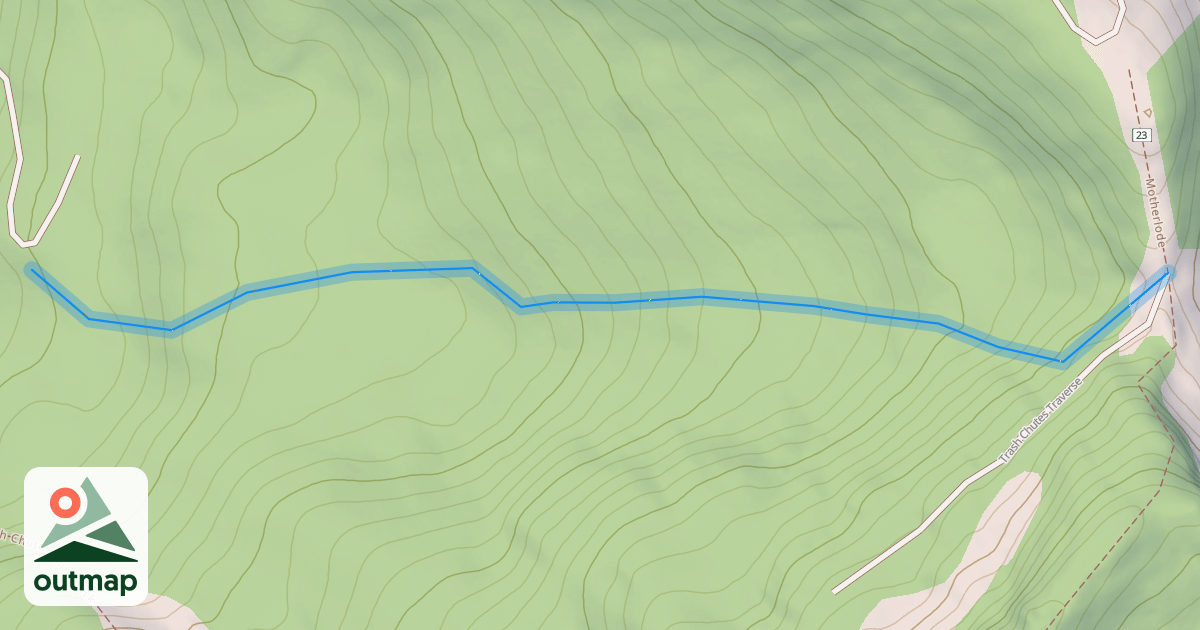 Map of Claim Jumper