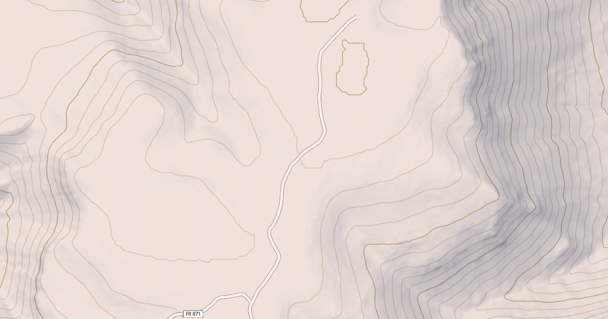 Map preview of 4009 T