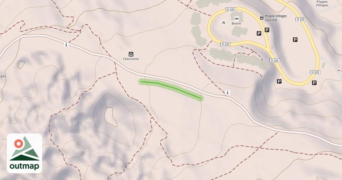 Map of Bridge