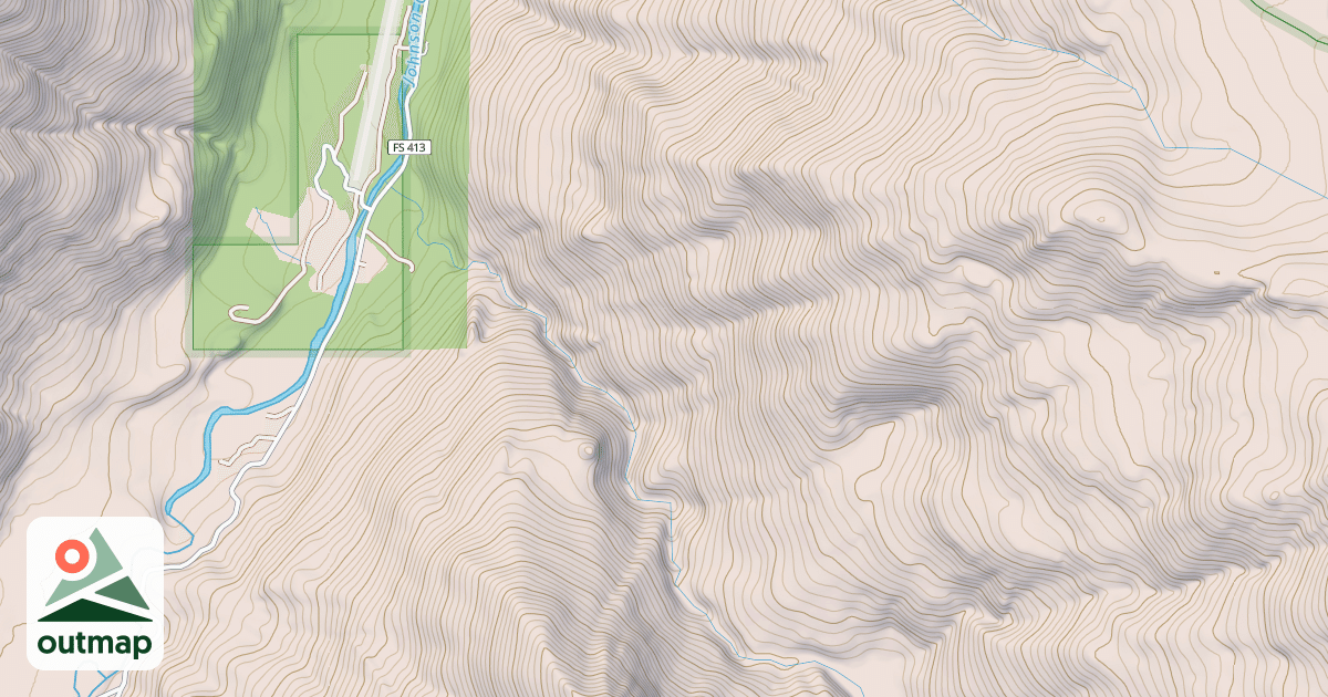 Map of HORSE HEAVEN