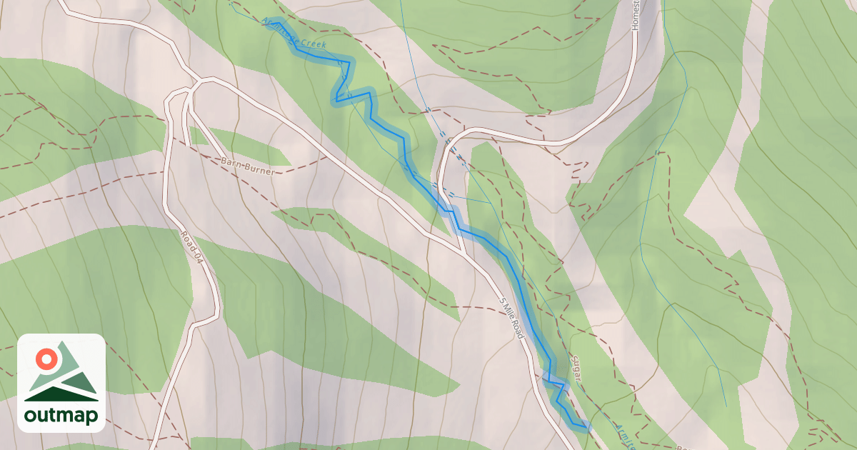 Map of Canada Line
