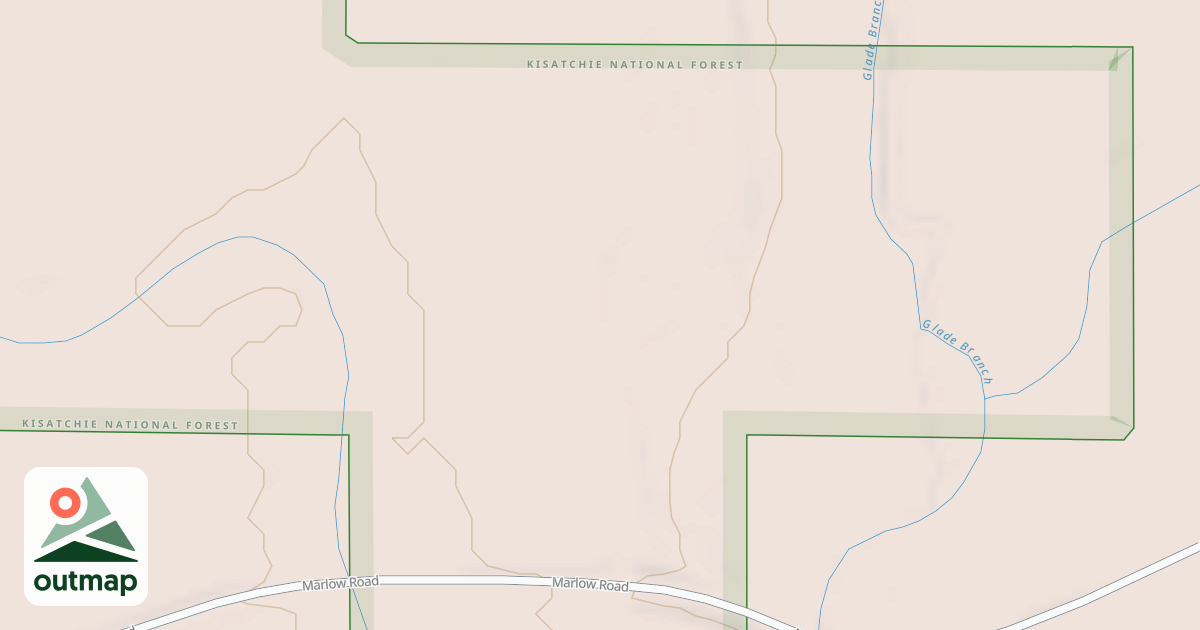 Map of USFS Motor Vehicle Use Map Roads {CF3ED41A-F148-4702-97C0-207E461B6D18}