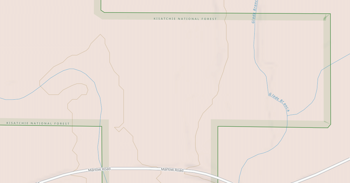 Map preview of USFS Motor Vehicle Use Map Roads {CF3ED41A-F148-4702-97C0-207E461B6D18}