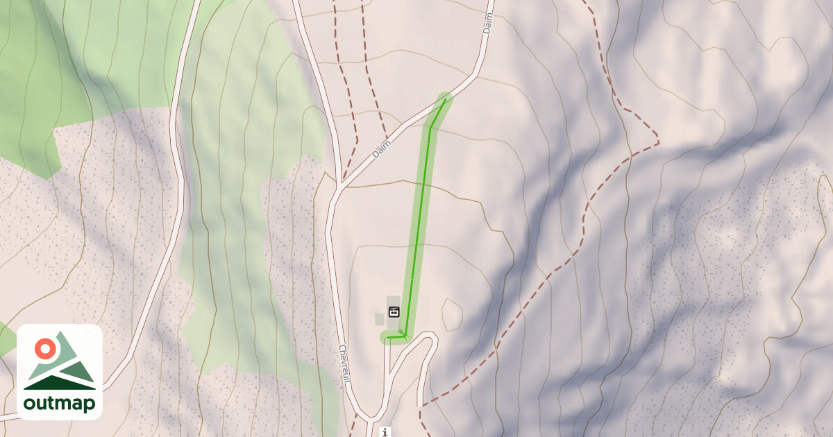 Map of Daim