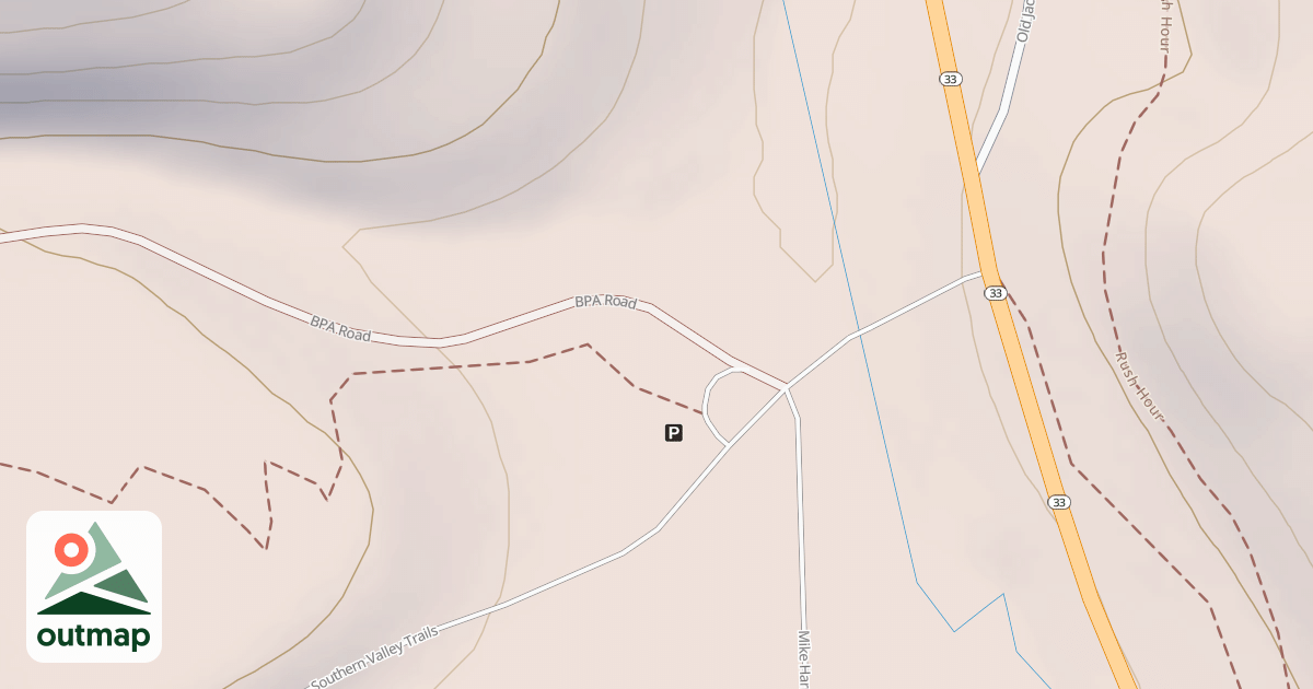 Map of BPA ACCESS
