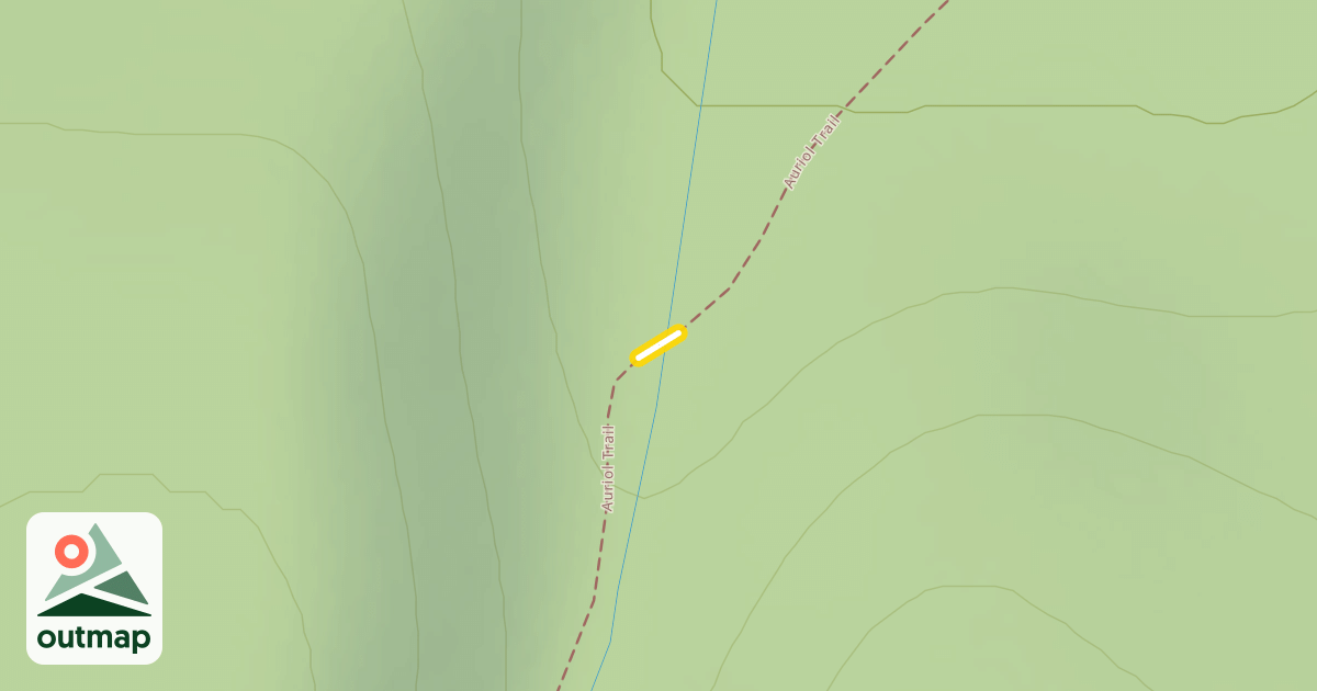 Map of Auriol Trail