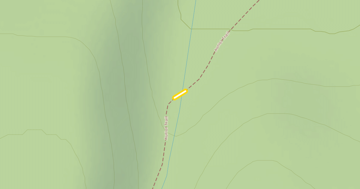 Map preview of Auriol Trail