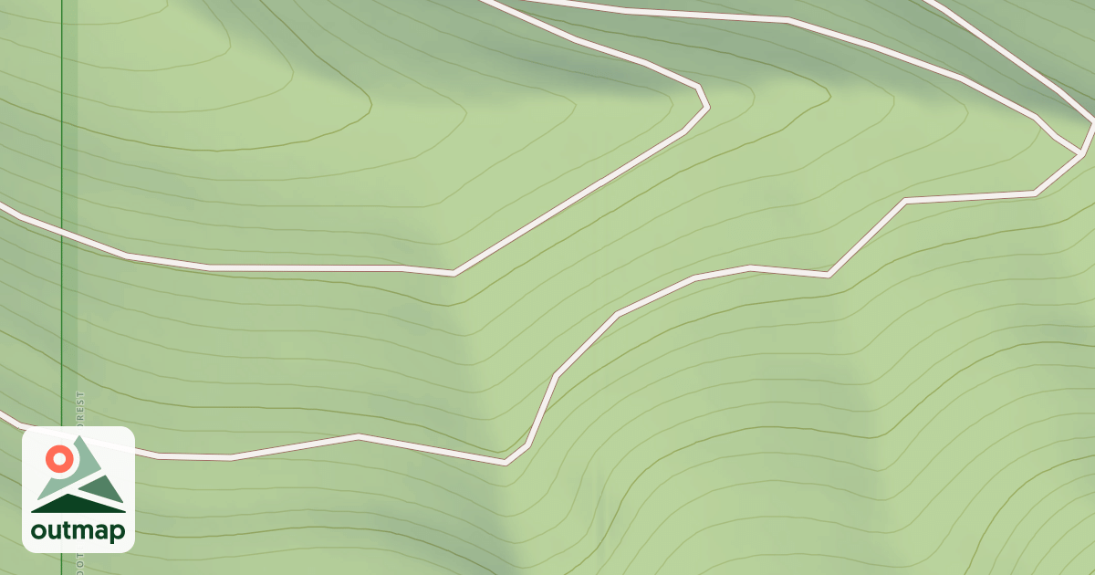 Map of CODY-MT STERLING B