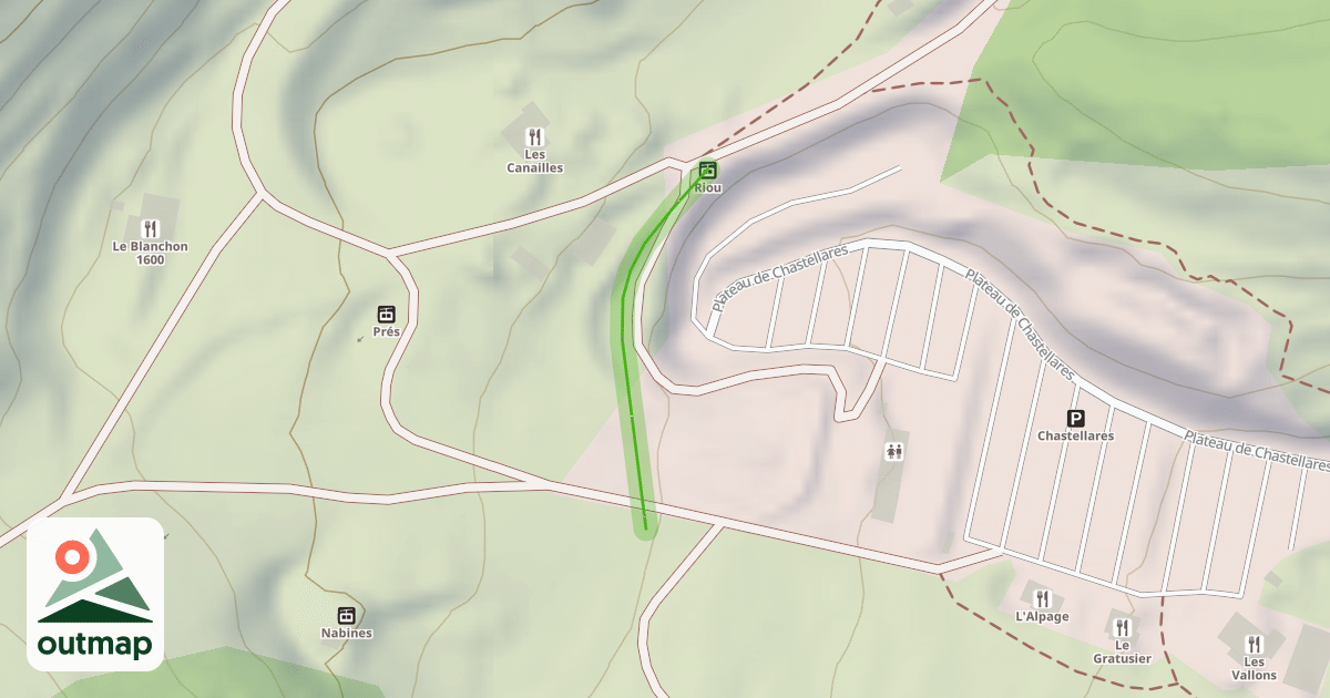 Map of Riou