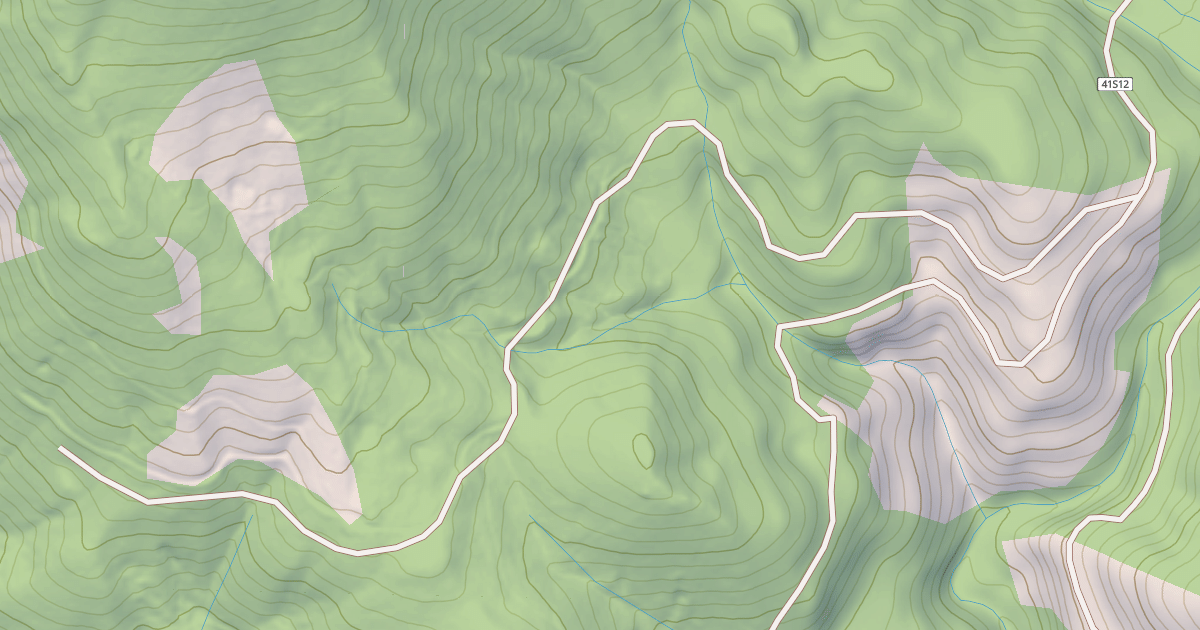 Map preview of UPPER RED MOUNTAIN