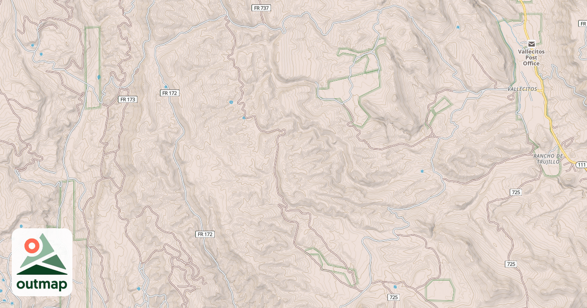 Map of TRUCK TRAIL