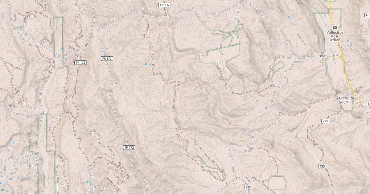 Map preview of TRUCK TRAIL