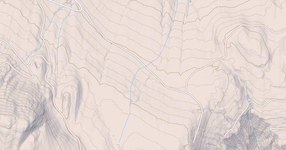 Map preview of USFS Motor Vehicle Use Map Roads {3FF3DCF2-1453-41C8-84F3-1FBEA95CC079}