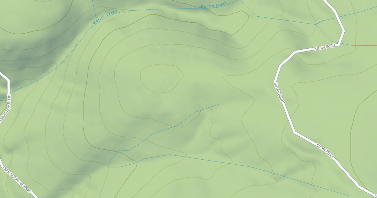 Map preview of MARTIN CREEK SPUR C