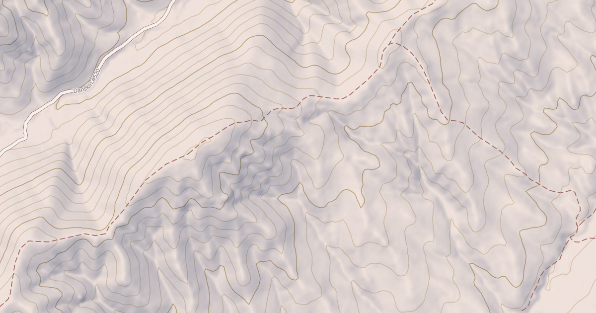 Map preview of Danskin #521