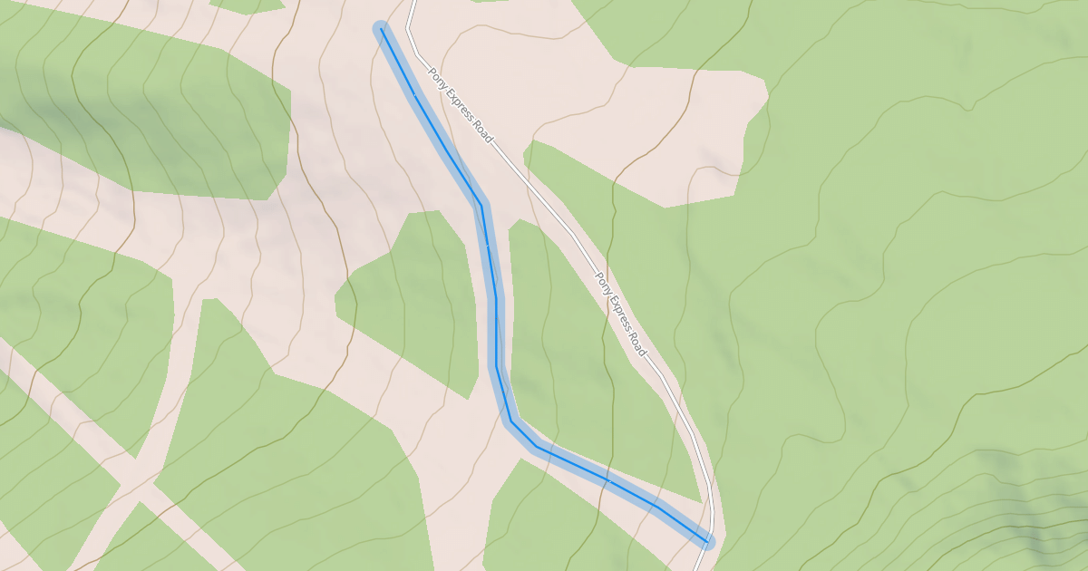 Map preview of Skeeter's Run